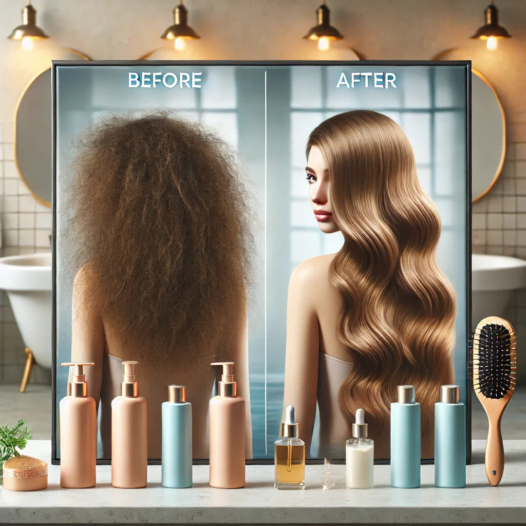 Say Goodbye to Frizz: Expert Tips and the Best Products for Smooth Hair