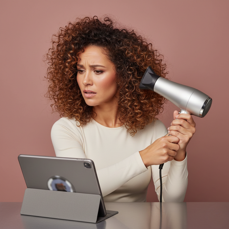 Je zou geen YouTube-tutorial nodig moeten hebben om je haardroger te gebruiken